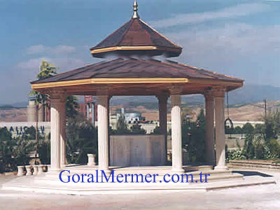 mermer şadırvan